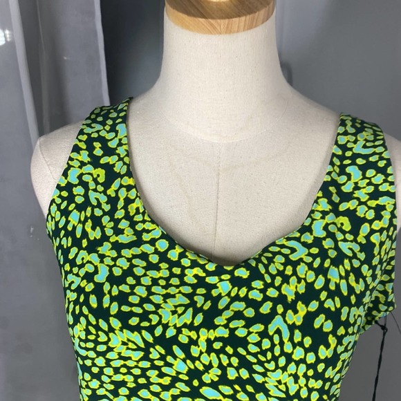 Leith X Nordstrom graphic print body suit size XL NWT - Picture 2 of 6